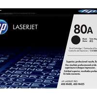 Terima Black Toner HP 80A Baru dan Bekas