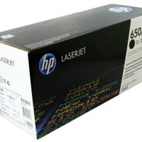 HP 651A Black Original LaserJet Toner Cartridge (CE340A)