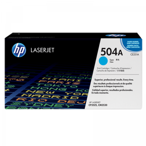 HP 504A Cyan Toner [CE251A]